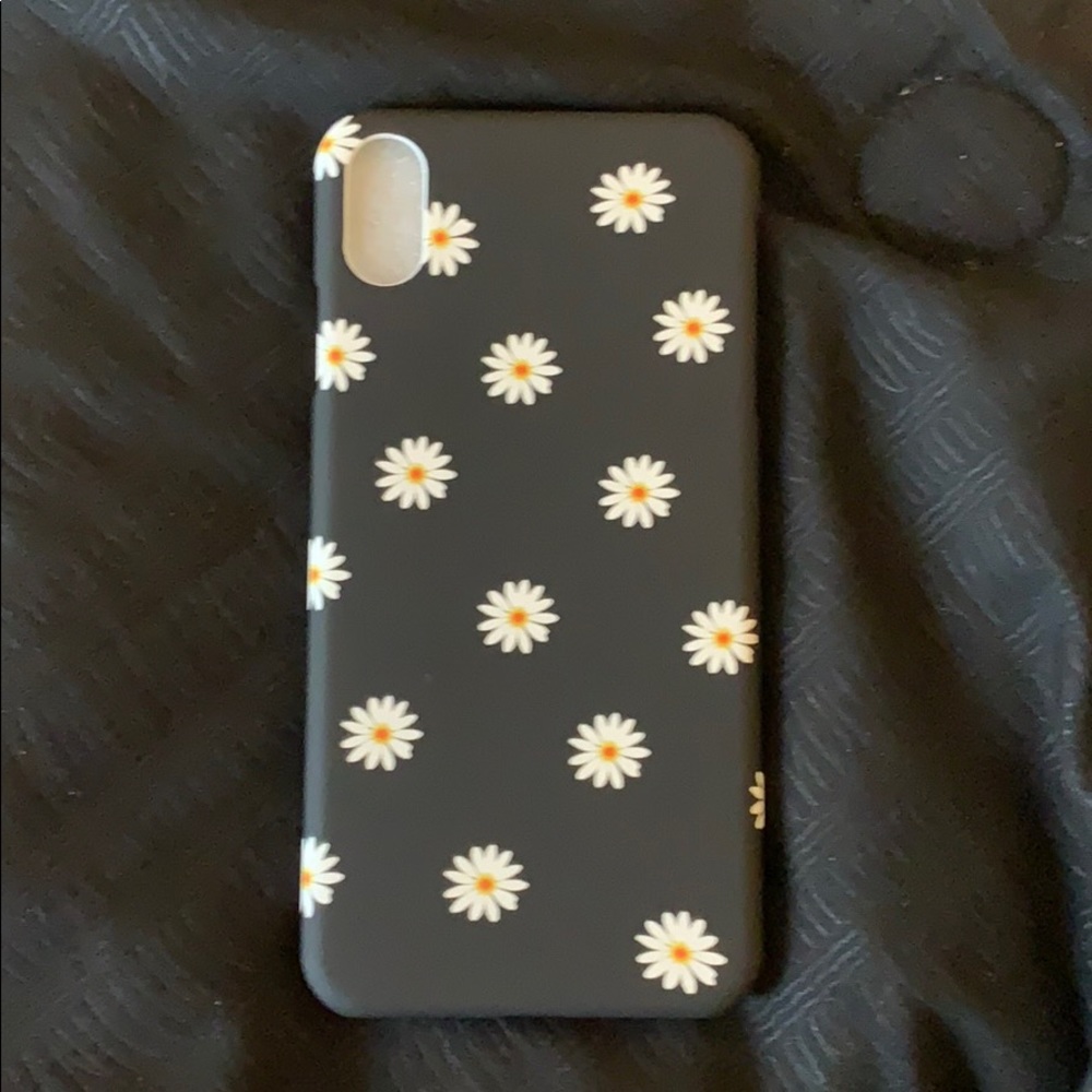 Xs Max Daisy print iPhone case